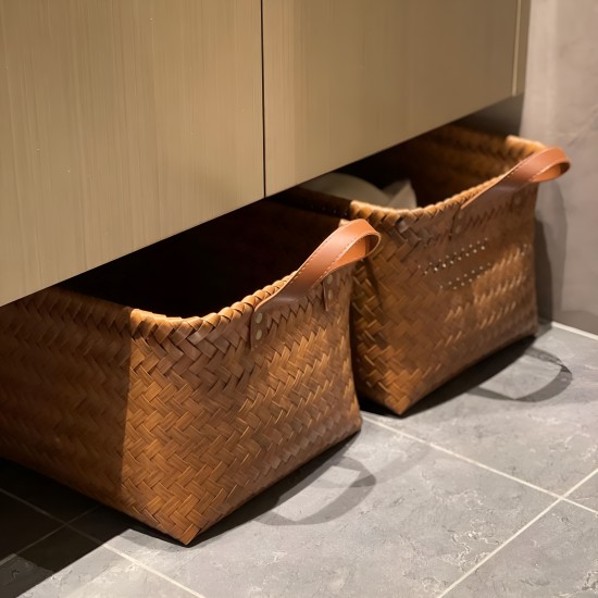 Rattan Basket Medium